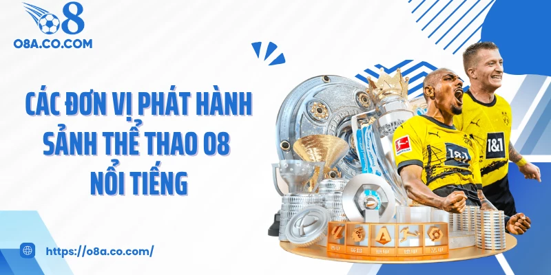 Các đơn vị phát hành sảnh thể thao O8 nổi tiếng