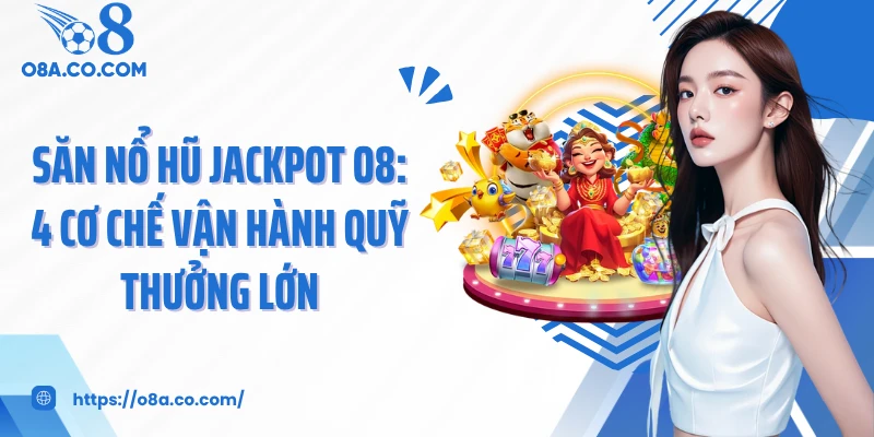 Săn Nổ Hũ Jackpot O8: 4 Cơ Chế Vận Hành Quỹ Thưởng Lớn
